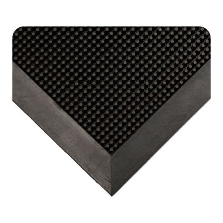 Tennesee Mat Co Wearwell Heavy Duty Multi-Guard Entrance Mat 1/2in Thick 2' x 4' Black 220.12x28x46BK